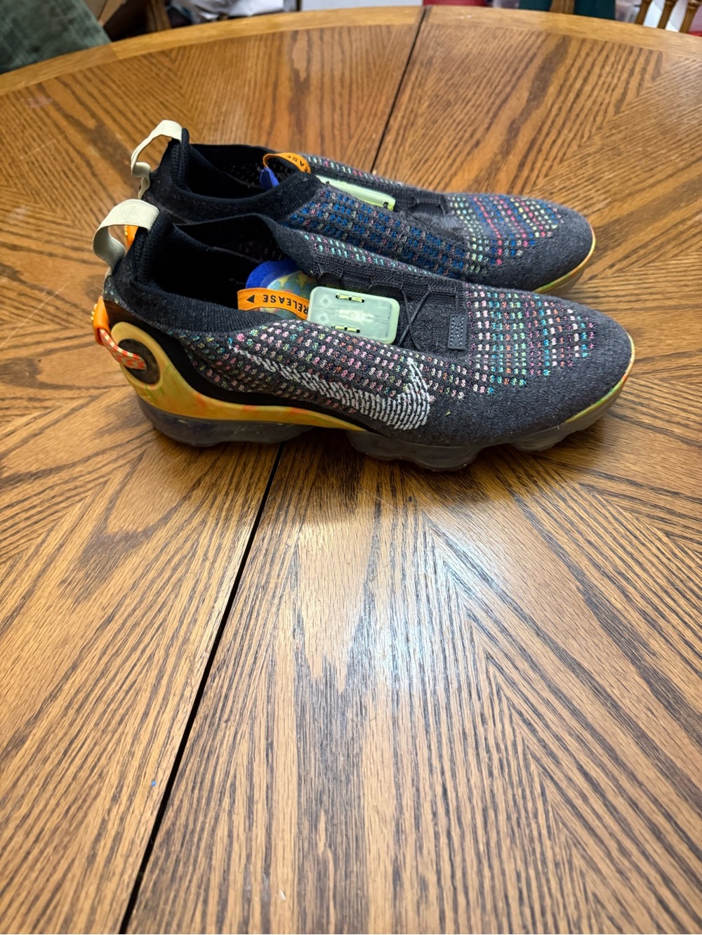 Nike Air Max VaporMax Multi Color shoes